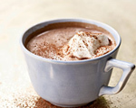 Whiskey-Spiked Hot Chocolate