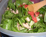White Bean and Olive Salad