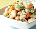 White Beans with Sage