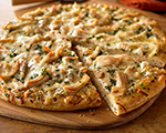 White Chicken Pizza