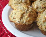 White Chocolate Cappuccino Muffins