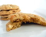 White Chocolate Coconut Cookies