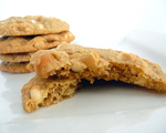 White Chocolate Chip Cookies