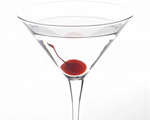 White Cranberry Martini Cocktail