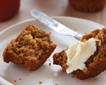 White House Honey-Oat Muffins