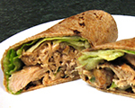Whole-Grain Waldorf Salad Wrap