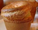 Light Whole Wheat Popovers