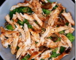 Wild Rice and Turkey Salad
