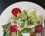 Winter Salad with Buttermilk Dressing