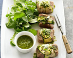 Zucchini-Wrapped Pork
