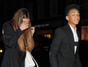 Selena Gomez has dinner with Jaden Smith in London