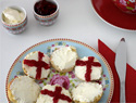 St. George's Day cream tea