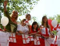St. George's Day events around England