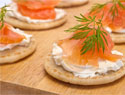 1 Blini and 10 easy toppings
