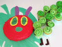A Very Hungry Caterpillar 1st birthday party