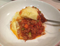 A warming shepherd's pie