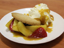 Apple pie smash