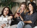 Cocktails and appetisers for the perfect girls night in