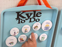 DIY chore chart