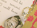 DIY photo pendant for mum 