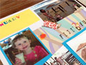 How to scrapbook a year in your life