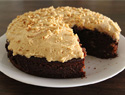 Salty and sweet cake