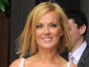 She's here! Geri Halliwell arrives in Australia