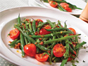 Tempting warm autumn salads