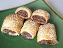 The humble sausage roll
