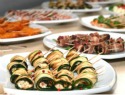Bite-sized party food