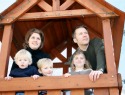 Kid space: Backyard play centres
