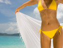 Cute bathing suit picks and beach cover-ups to match