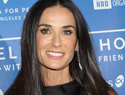 Demi Moore returns to the acting world