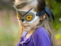 DIY Felt animal masks 