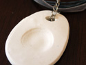 DIY fingerprint key ring