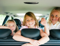 Fun "stuck in the car" games to play with your kids