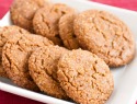 Old-fashioned gingersnap cookies
