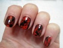 Halloween nail tutorial