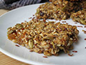 Homemade, super-healthy fruit and seed bars