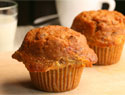 Morning millet muffins