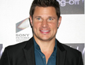 Nick Lachey will support during childbirth from "waist-up"