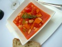 Nutty autumn sweet potato stew