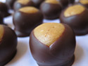 Peanut butter buckeyes