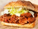 Pulled pork sandwiches