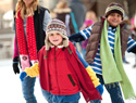 Safety tips for ice skating