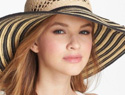 Trendy summer hats