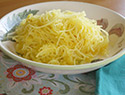 Spaghetti squash pasta: The perfect healthy swap!