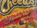 The Flamin' Hot Cheetos issue