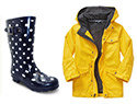 Ultra-cute rain gear to keep kids dry