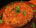 Vegan chickpea and bulgur burgers